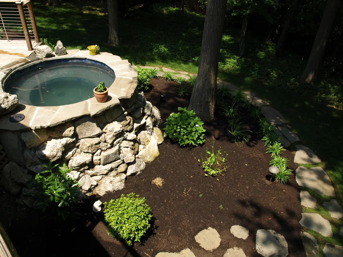 a small pool